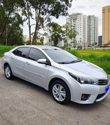 TOYOTA COROLLA 1.8 GLI 16V FLEX 4P AUTOMÁTICO
